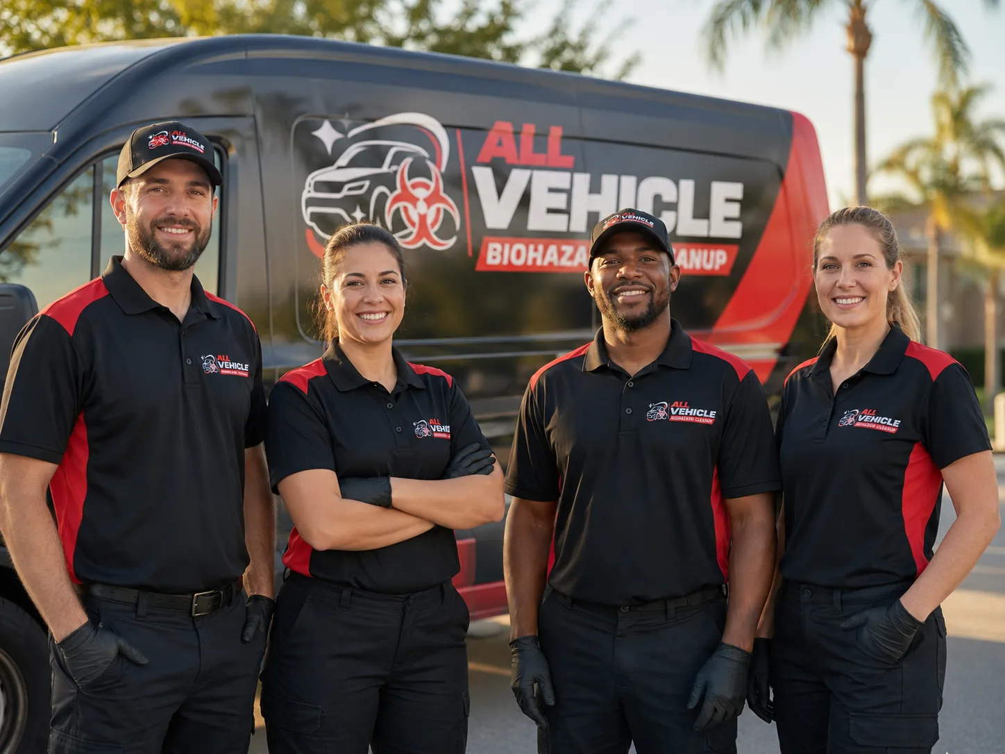 Vehicle Biohazard Cleanup company in Fishers, NY